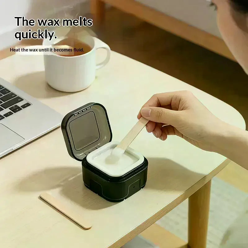 Mini Wax Warmer Kit – Nose, Ear & Facial Hair Removal Wax Warmer Kit QXL