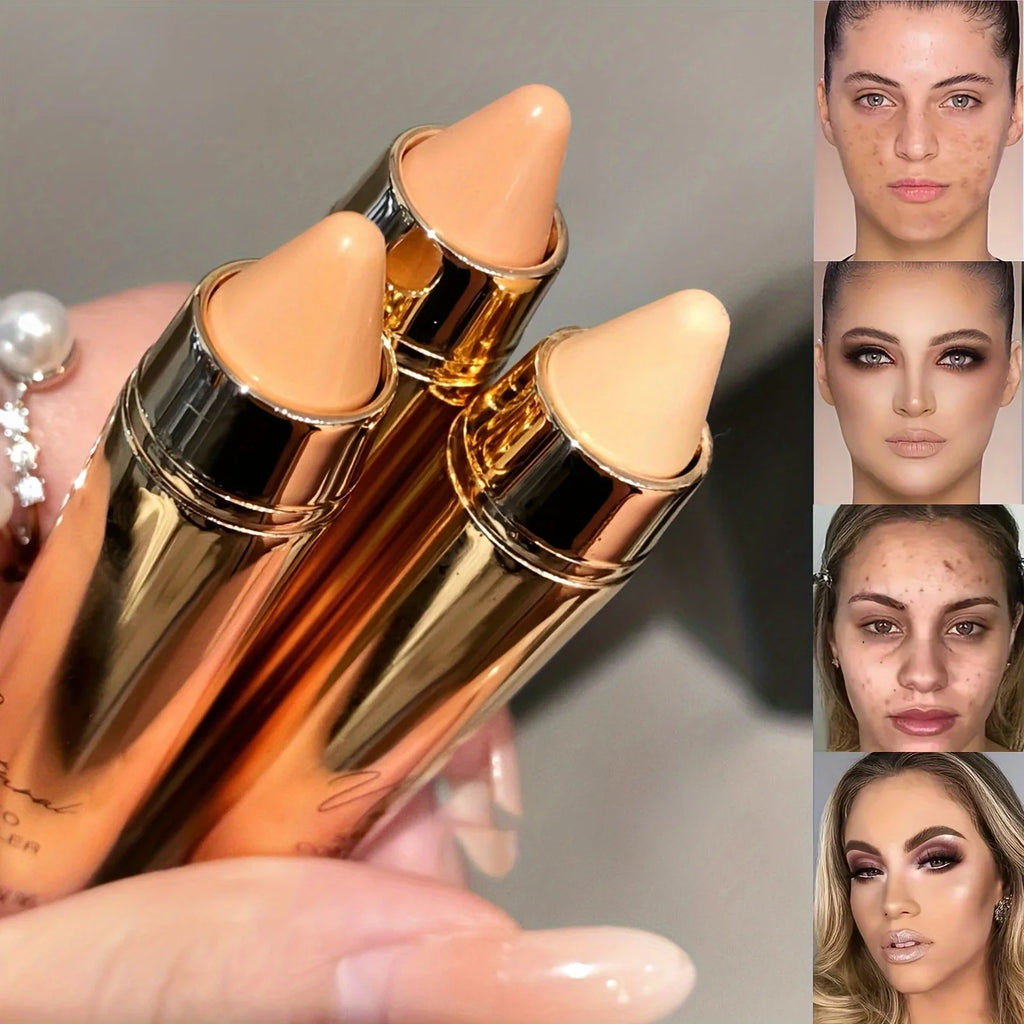 Natural Flawless Concealer Pen | Face & Eye Coverage Stick Concealer Stick Pen QXL