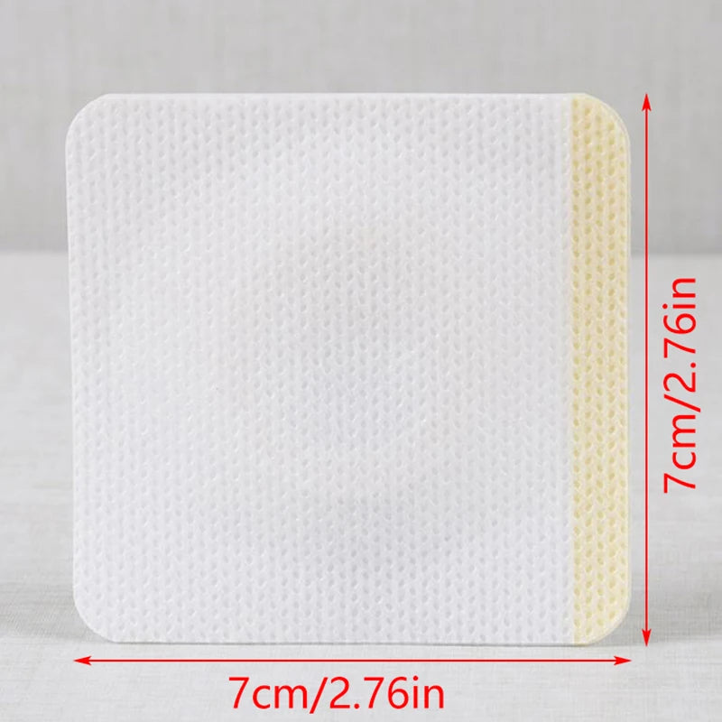 Disposable Castor Oil Navel Stickers – 10/20/50pcs Pack Disposable Navel Patch QXL