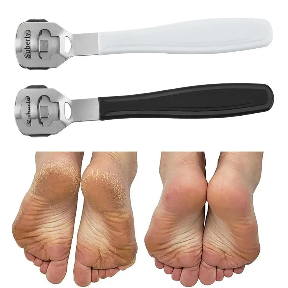 Stainless Steel Foot Callus Shaver & Pedicure File Tool Foot Callus Shaver QXL
