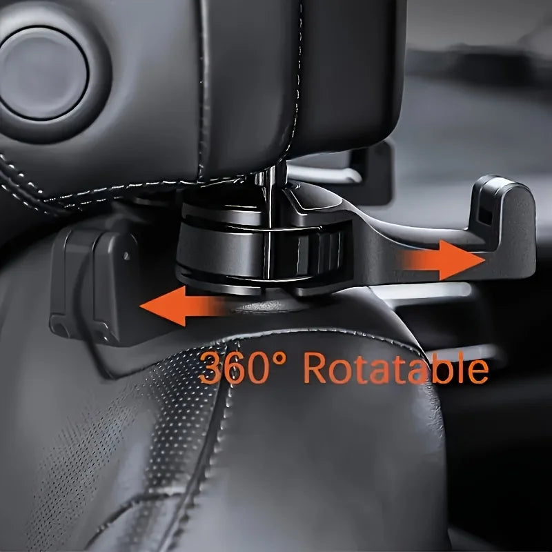 Adjustable Car Headrest Phone Holder | Secure Vehicle Mount Car Phone Holder QXL