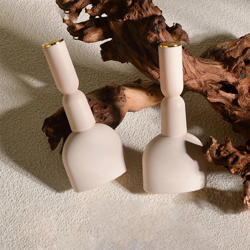13ml Empty Nail Polish Glass Bottle with Brush | Refillable Nail Polish Bottle QXL