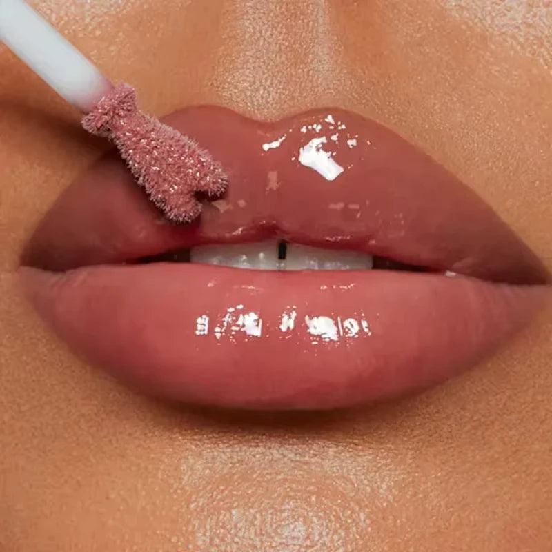 Color-Changing Aloe Vera Lip Gloss | Hydrating & Long-Lasting Lip Gloss QXL