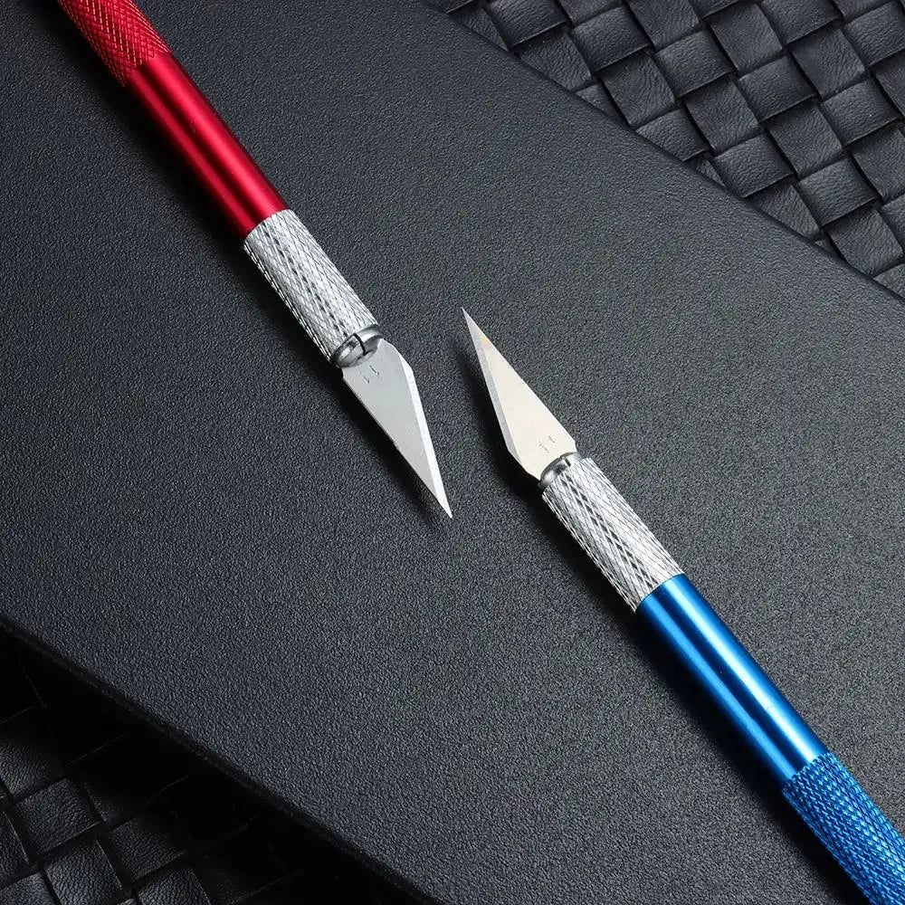 Metal Craft Knife – Precision Carving & Engraving Scalpel Craft Carving Knife QXL