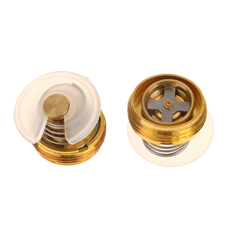 Brass Gas Water Heater Control Valve Regulator Core & Cap Plumbing Control Valve QXL