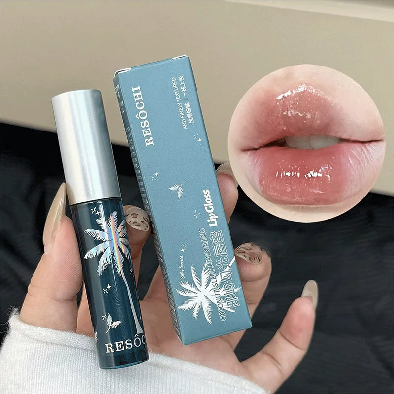 RESOCHI Phantom Light Lip Gloss – Mirror Shine & Hydrating Lip Gloss QXL