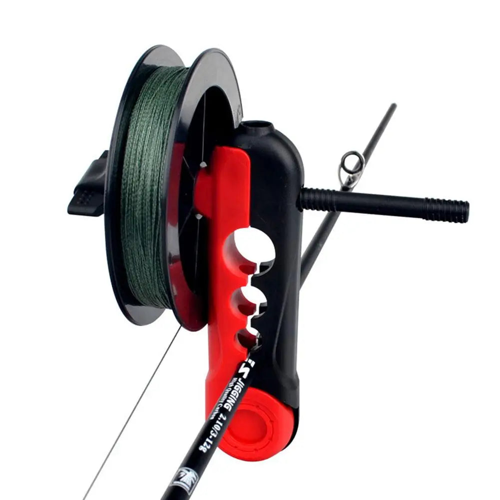 Portable Fishing Line Winder Spool & Rod Holder Tool Fishing Line Winder QXL