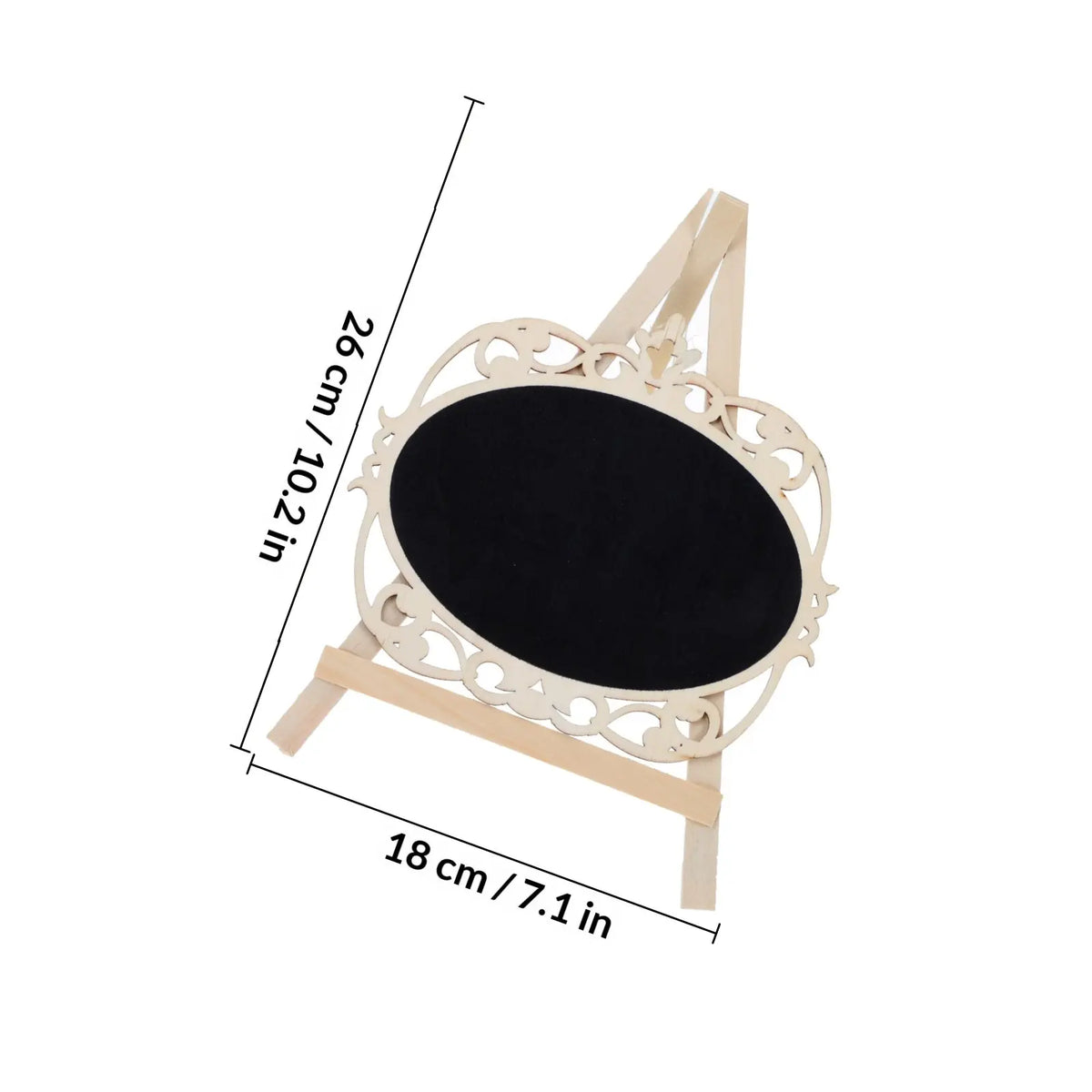 Wooden Nail Art Display Board | Color Chart & Salon Holder Nail Display Board QXL 26x17.9cm