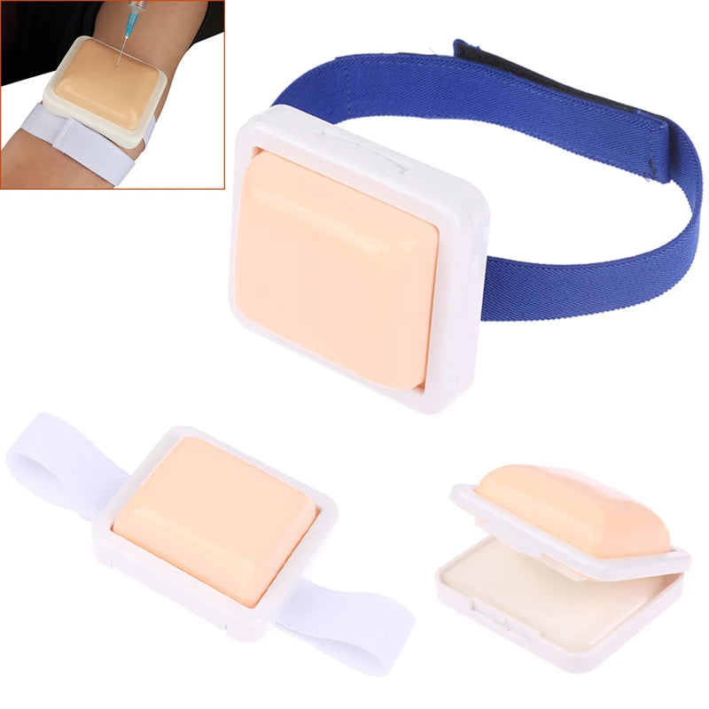 Wearable Injection Training Pad | Venipuncture Practice Simulator Injection Training Pad QXL