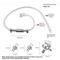 Motorcycle Brake Bleed Oil Change Pump Tool Set | Clutch Valve Brake Bleeding Tool QXL Onesize