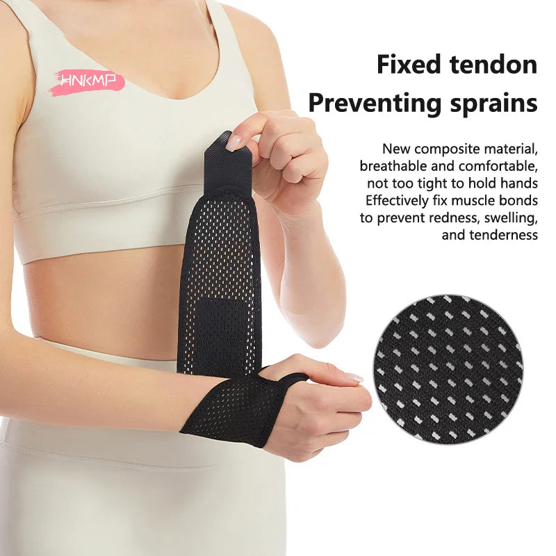 HNKMP Adjustable Breathable Wrist Support Brace | Unisex Wrist Support Brace QXL