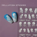 5D Kawaii Rabbit Nail Art Stickers | Cartoon Animal Decals Nail Art Stickers QXL 1pcs Z-1344