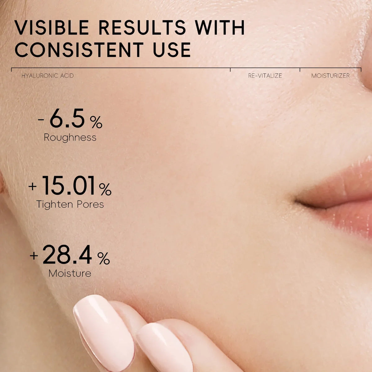 QUIYUM Hyaluronic Acid Face Cream – Hydrate & Brighten Hyaluronic Acid Moisturizer QXL