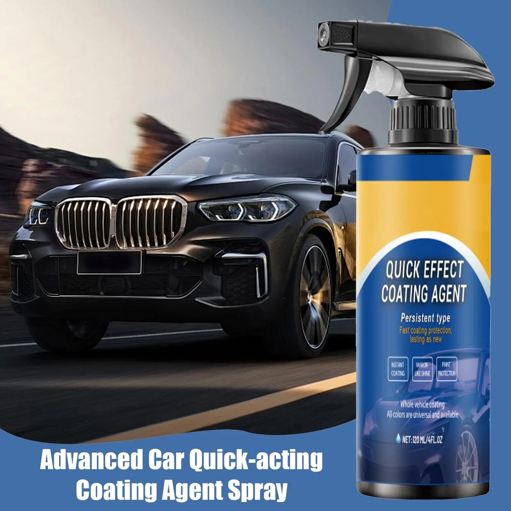 120ml Car Nano Coating Spray | Hydrophobic Paint Protection Car Nano Coating Spray QXL