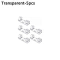 40-Pack Cable Organizer Clips | Wall-Mount Cord & Wire Holder Cable Organizer Clips QXL 5pcs Transparent