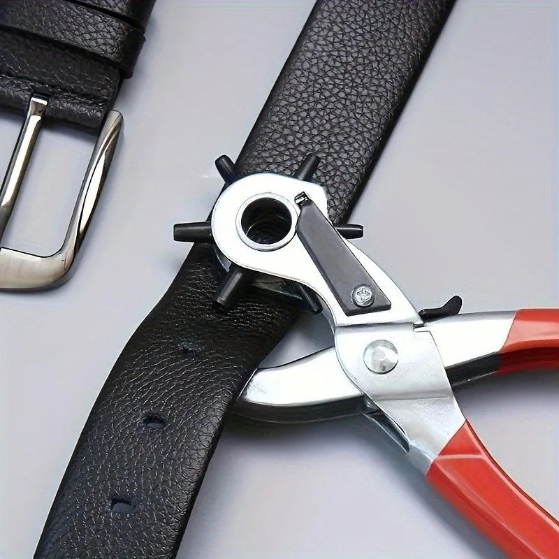 Carbon Steel Belt Hole Punch | Multifunctional Craft Tool Belt Hole Punch QXL