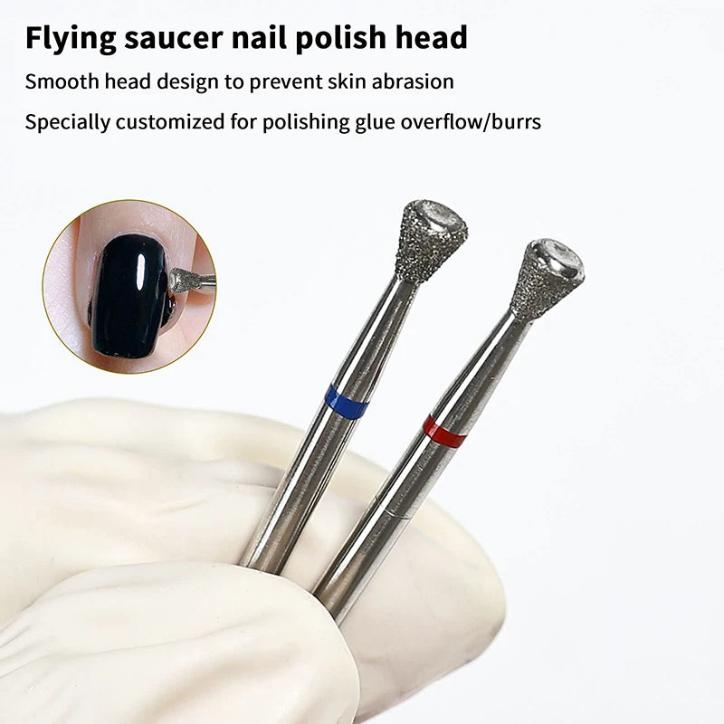 Diamond Nail Drill Bit – Cuticle & Dead Skin Remover Nail Drill Bit QXL
