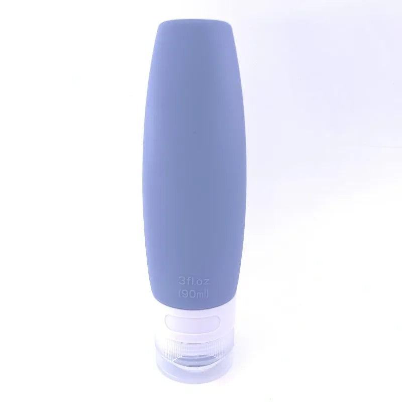 90ml Silicone Travel Dispenser Bottle | Refillable Cosmetic Travel Dispenser Bottle QXL