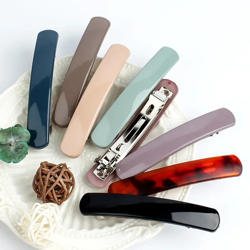 Korean Butterfly Hair Clips – Large Acrylic Claw for Thick Hair Butterfly Hair Clip QXL