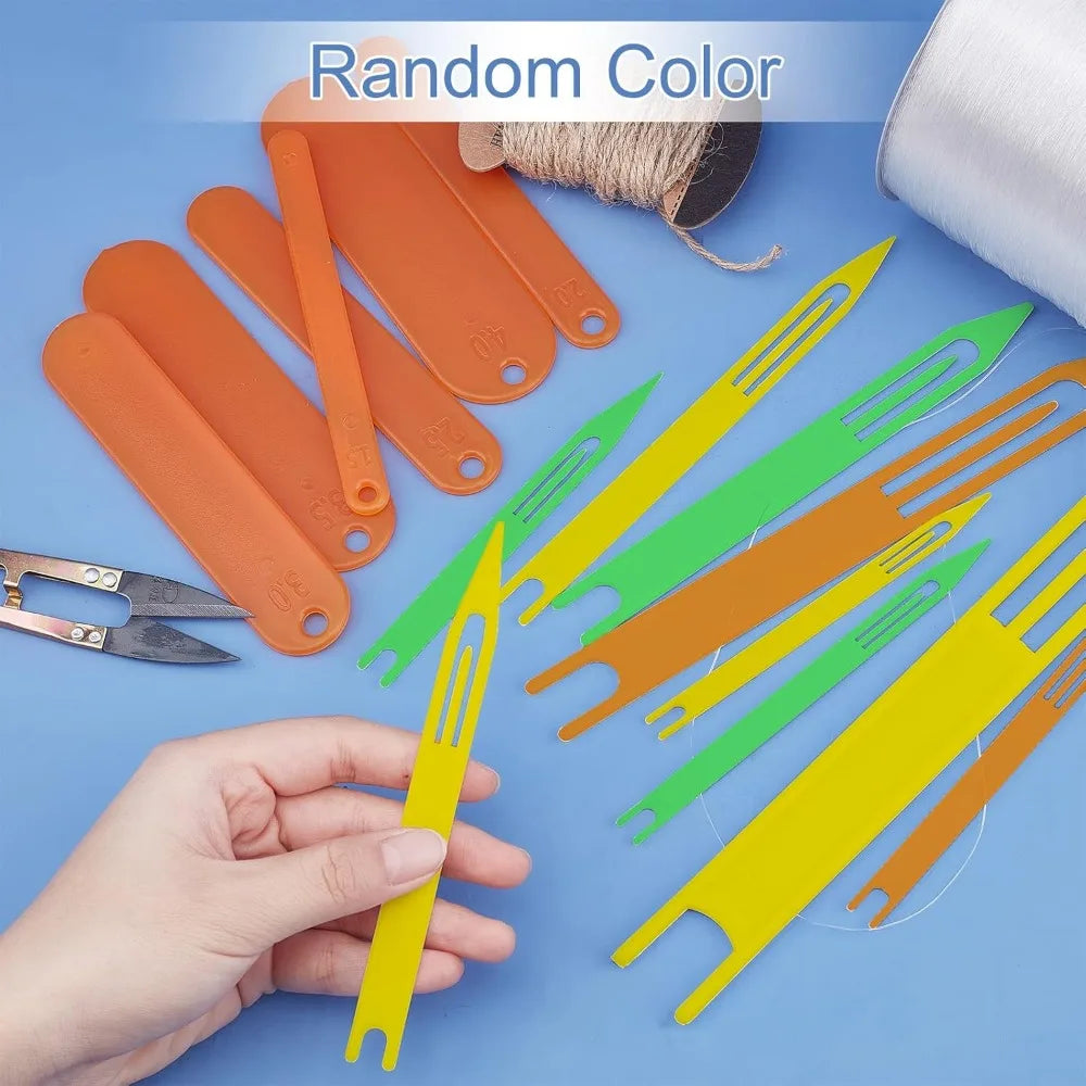 Fishing Net Repair Kit — 9 Shuttle Needles & 6 Mending Tools Fishing Net Repair Kit QXL