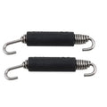2-Pack Motorcycle Exhaust Spring Hooks | Muffler Link Pipe Exhaust Spring Hooks QXL Header 2pcs