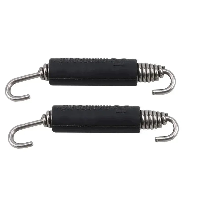 2-Pack Motorcycle Exhaust Spring Hooks | Muffler Link Pipe Exhaust Spring Hooks QXL Header 2pcs