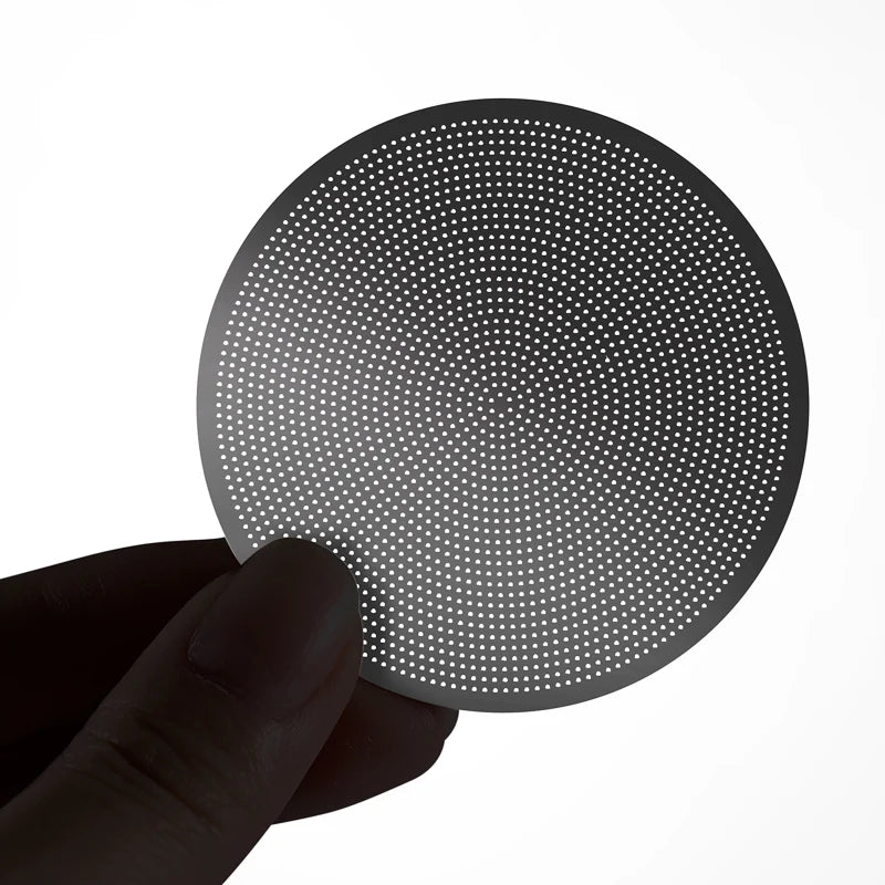 Espresso Puck Screen 0.2mm | 51/53/58.5mm Portafilter Filter Espresso Puck Screen QXL