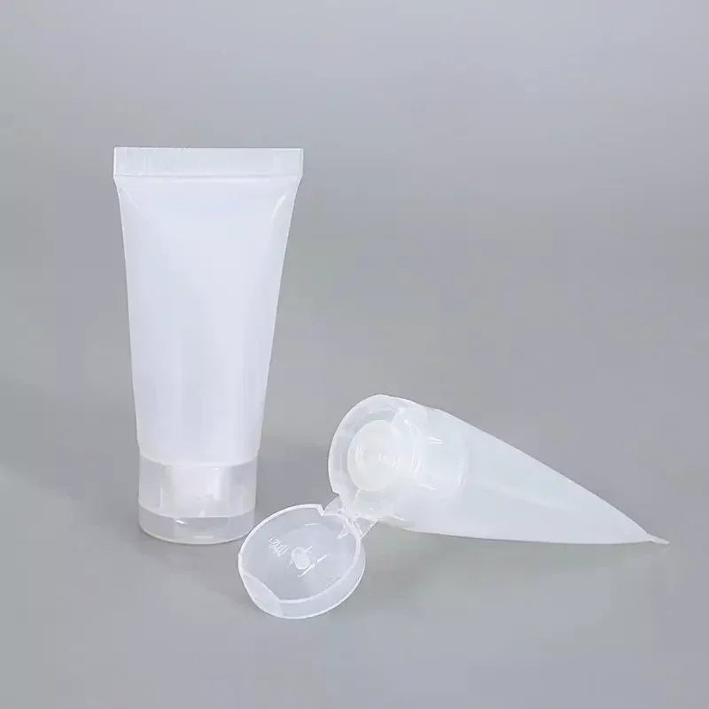 Refillable Travel Squeeze Tube Bottle 20–100ml Cosmetic Travel Cosmetic Bottle QXL