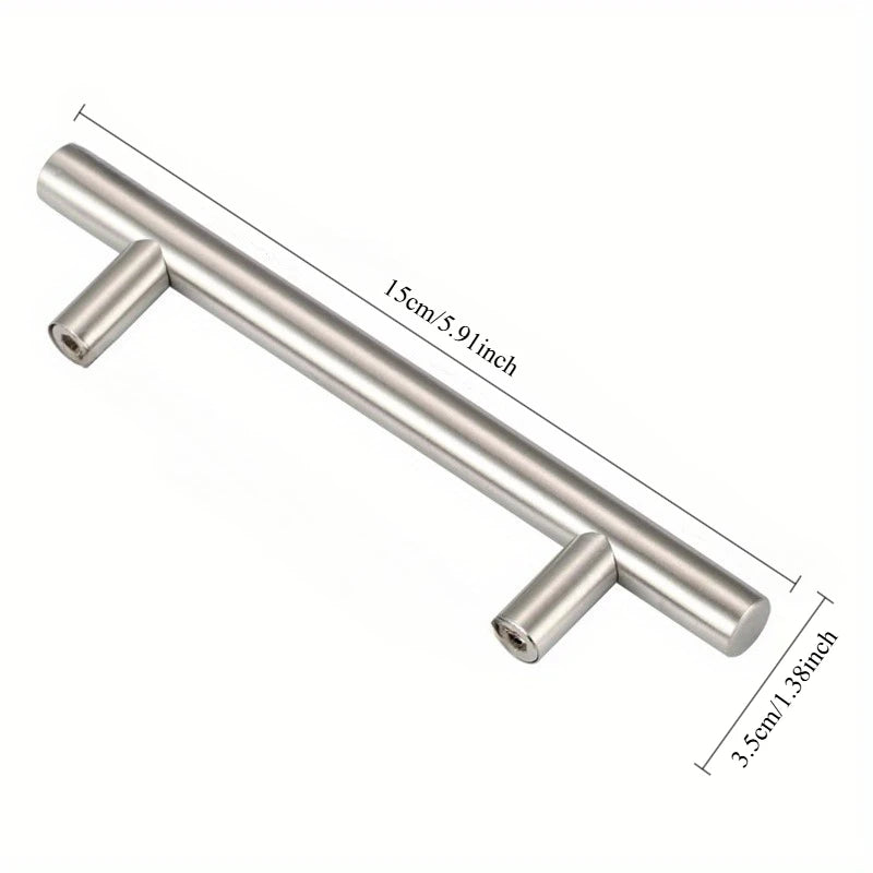 T-Bar Cabinet Handles & Pull Knobs | Kitchen Drawer Hardware Cabinet Pull Handle QXL
