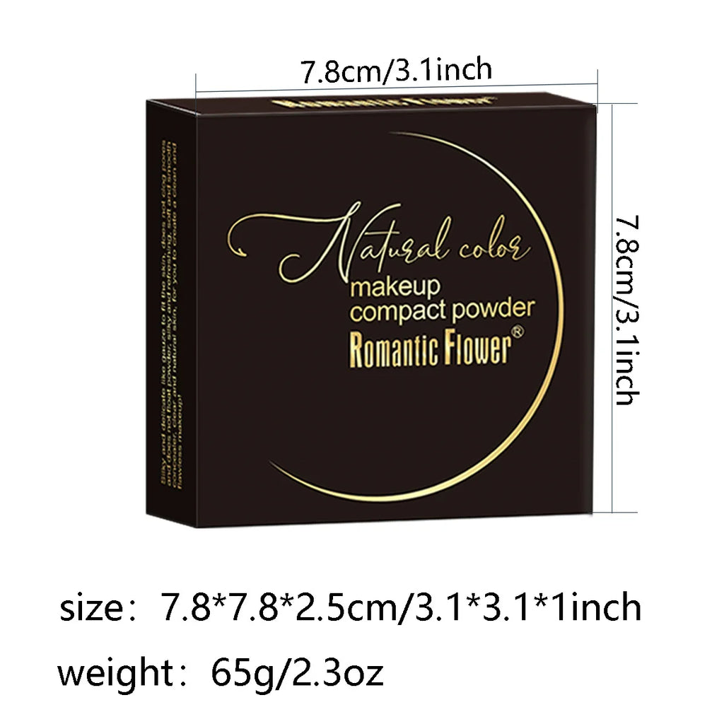 6-Color Matte Loose Setting Powder – Oil-Control & Waterproof Loose Setting Powder QXL