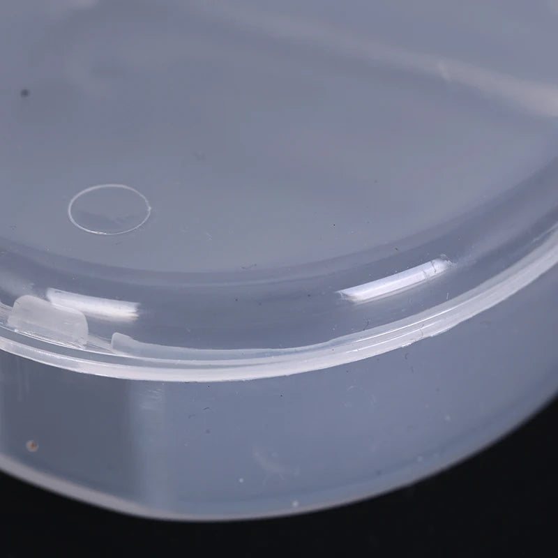 Transparent Denture Storage Case | Dental Box for Retainers Denture Storage Case QXL