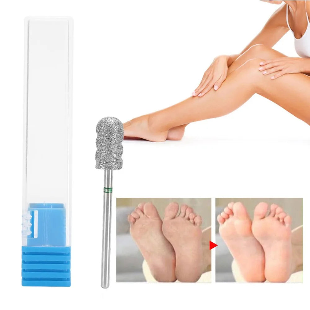 Stainless Steel Foot Nail Drill Bit | Callus & Dead Skin Remover Foot Nail Drill Bit QXL