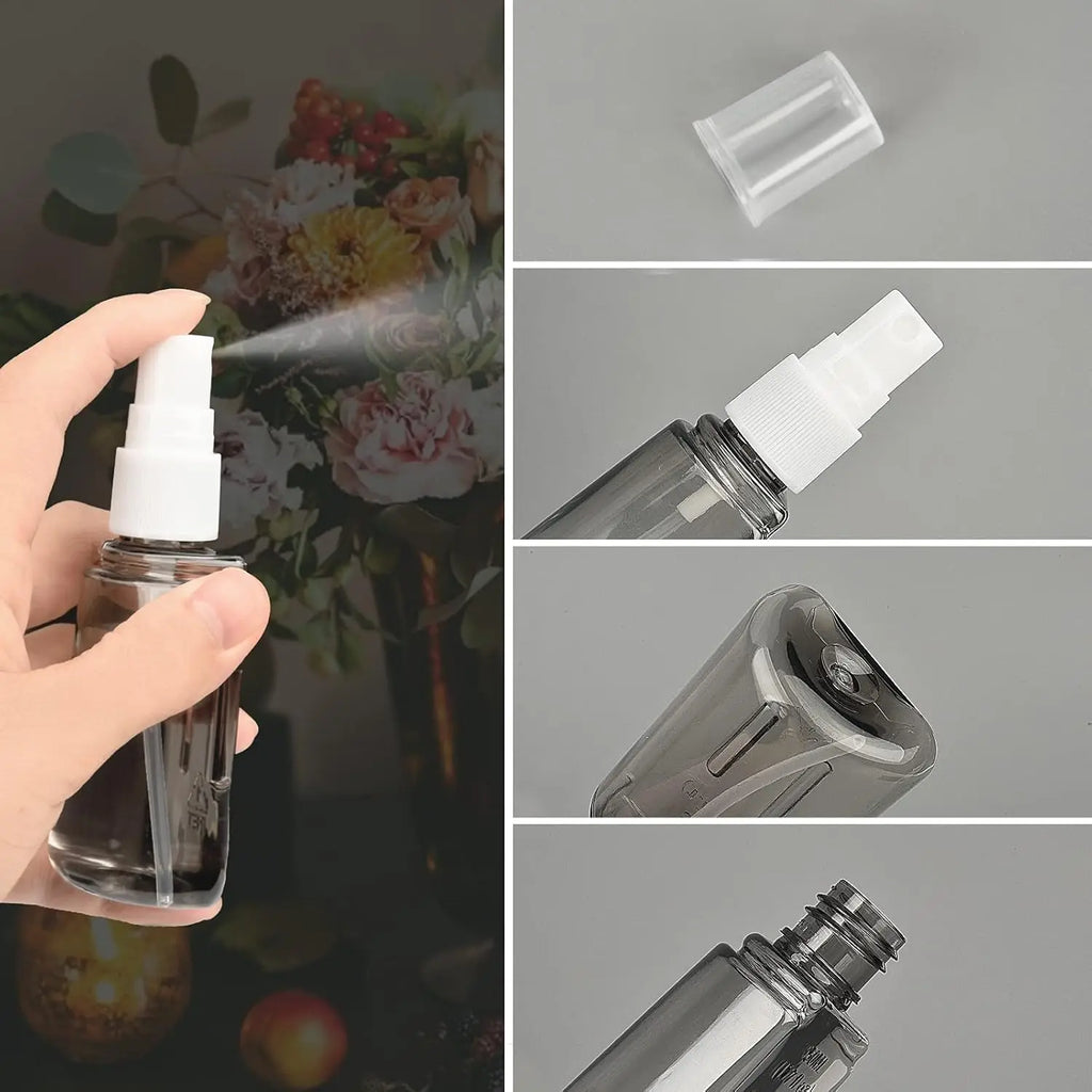 4-Piece TSA Approved Leak-Proof Travel Bottles Set | 50ml Travel Bottle Set QXL