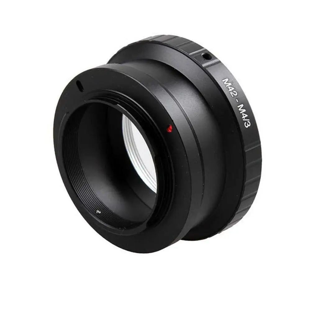 M42 to Micro 4/3 Lens Adapter – Manual Focus, Infinity Support Lens Mount Adapter QXL