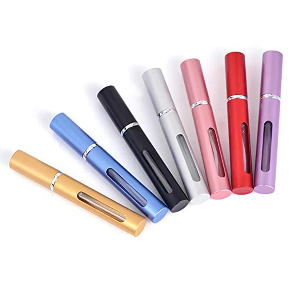 5ml Refillable Travel Perfume Atomizer | Ultra Fine Spray Bottle Perfume Atomizer QXL