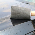 Clay Bar Mitt – Microfiber Car Detailing Wash Glove Car Detailing Mitt QXL Gray