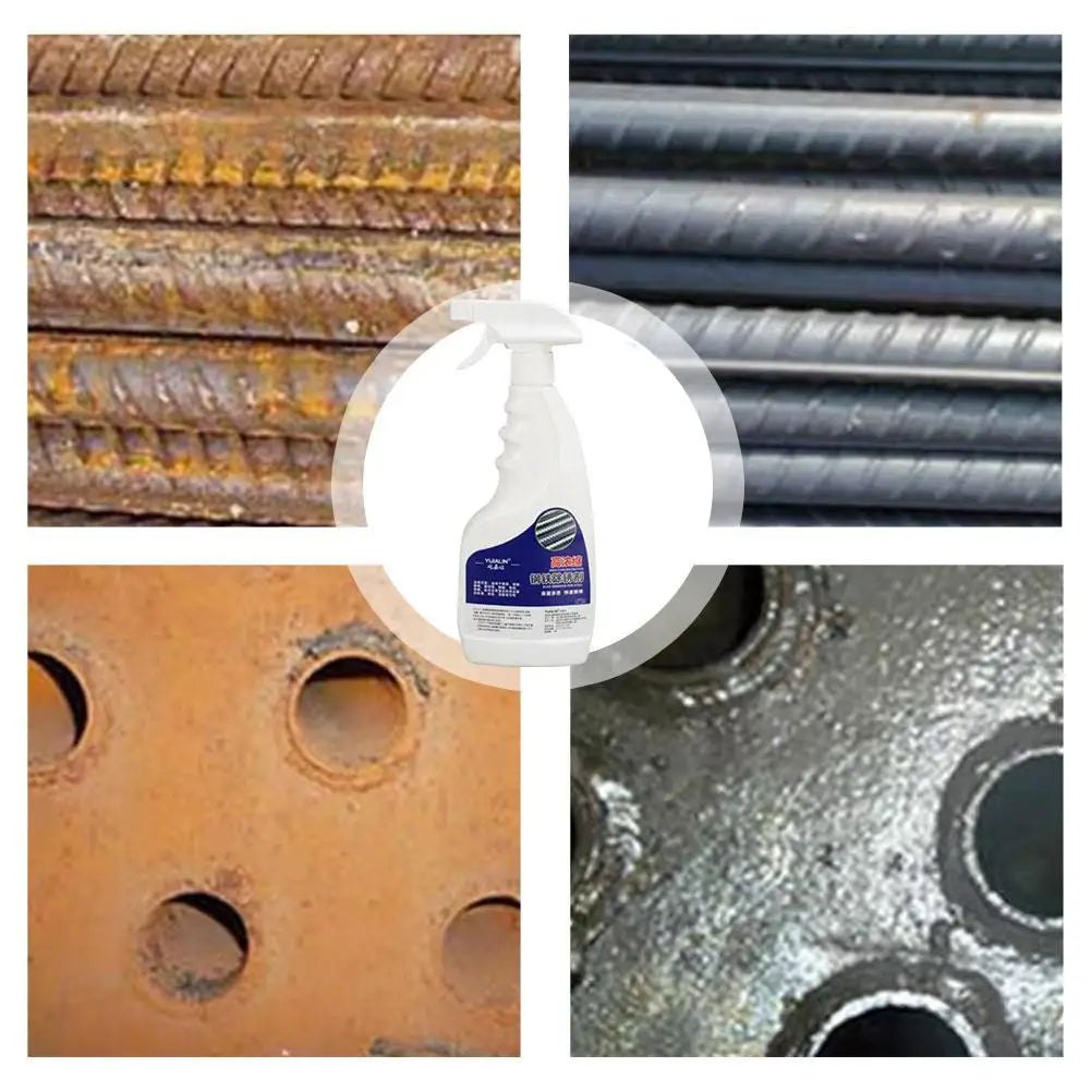 500ml Metal Rust Remover Spray | Anti-Rust & Anti-Corrosion Rust Remover Spray QXL