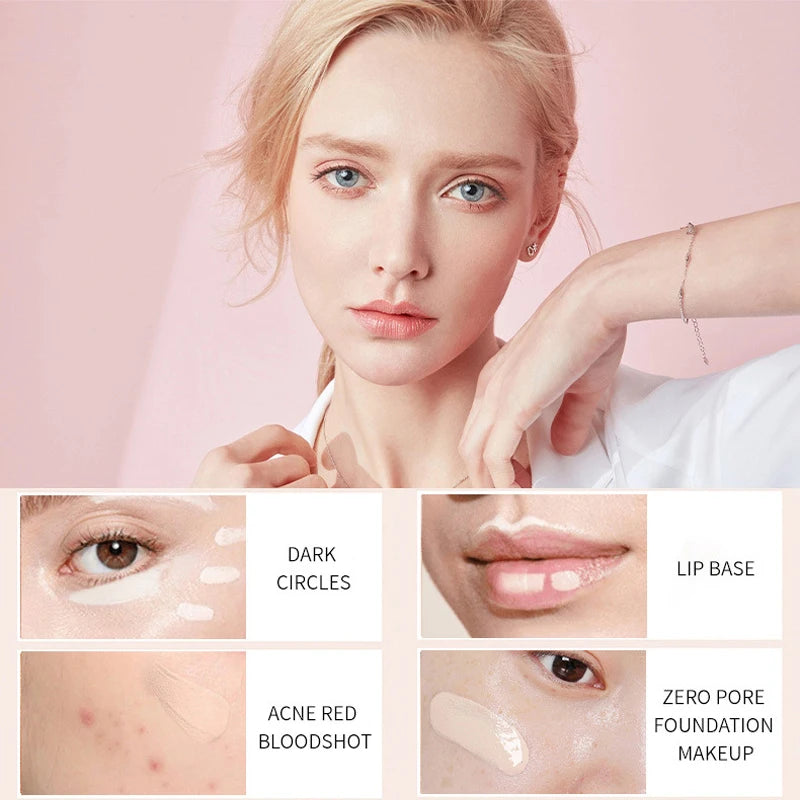 OCHEAL 2-in-1 Liquid Foundation & Concealer | High Coverage Liquid Foundation QXL