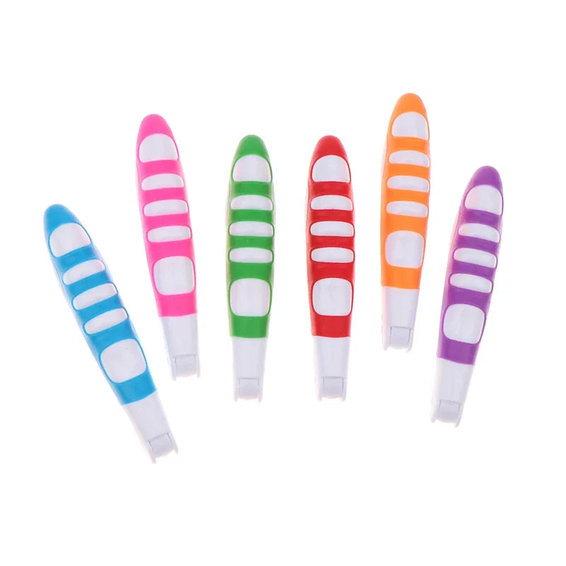 Foldable Travel Toothbrush | Portable Camping & Hiking Folding Toothbrush QXL