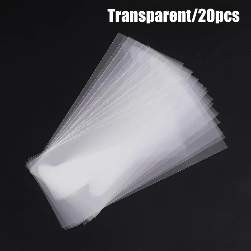 20-Pack Invisible Face & Neck Lifting Tape | Waterproof Face Lifting Tape QXL Transparent