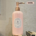 250/500ml Refillable Pump Soap Dispenser Bottle | Bathroom Pump Dispenser Bottle QXL L