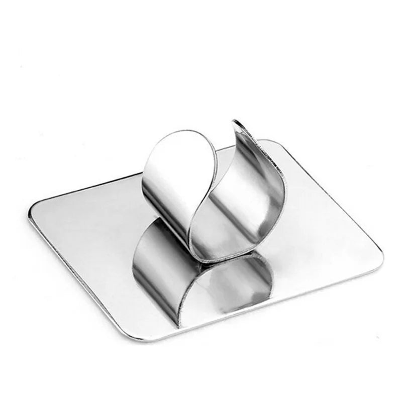 Stainless Steel Ring Nail Art Paint Mixing Palette Tool Nail Art Palette QXL
