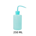 250/500ml Eyelash Cleaning Bottle | Curved Spout Lash Wash Lash Cleaning Bottle QXL M14 250ml Blue
