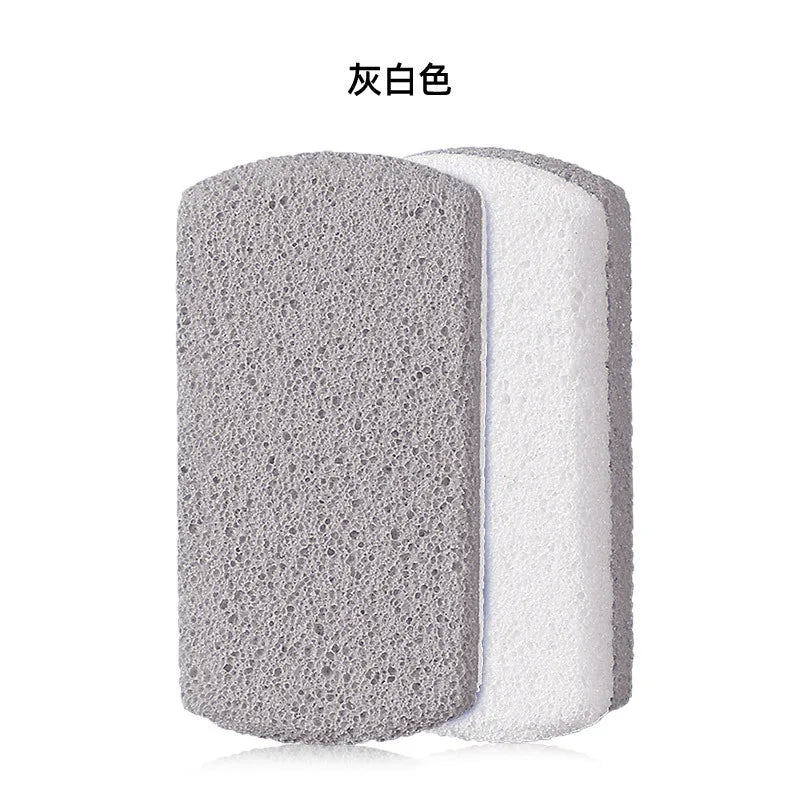 Pumice Stone Foot File & Callus Remover | Pedicure Exfoliator Pumice Stone Foot File QXL grey
