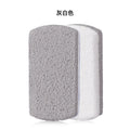 Pumice Stone Foot File & Callus Remover | Pedicure Exfoliator Pumice Stone Foot File QXL grey