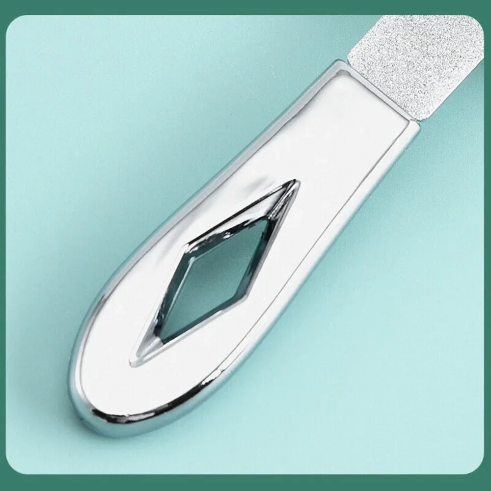 Stainless Steel Teeth File | Double-Sided Dental Sanding Rod Dental Filing Tool QXL