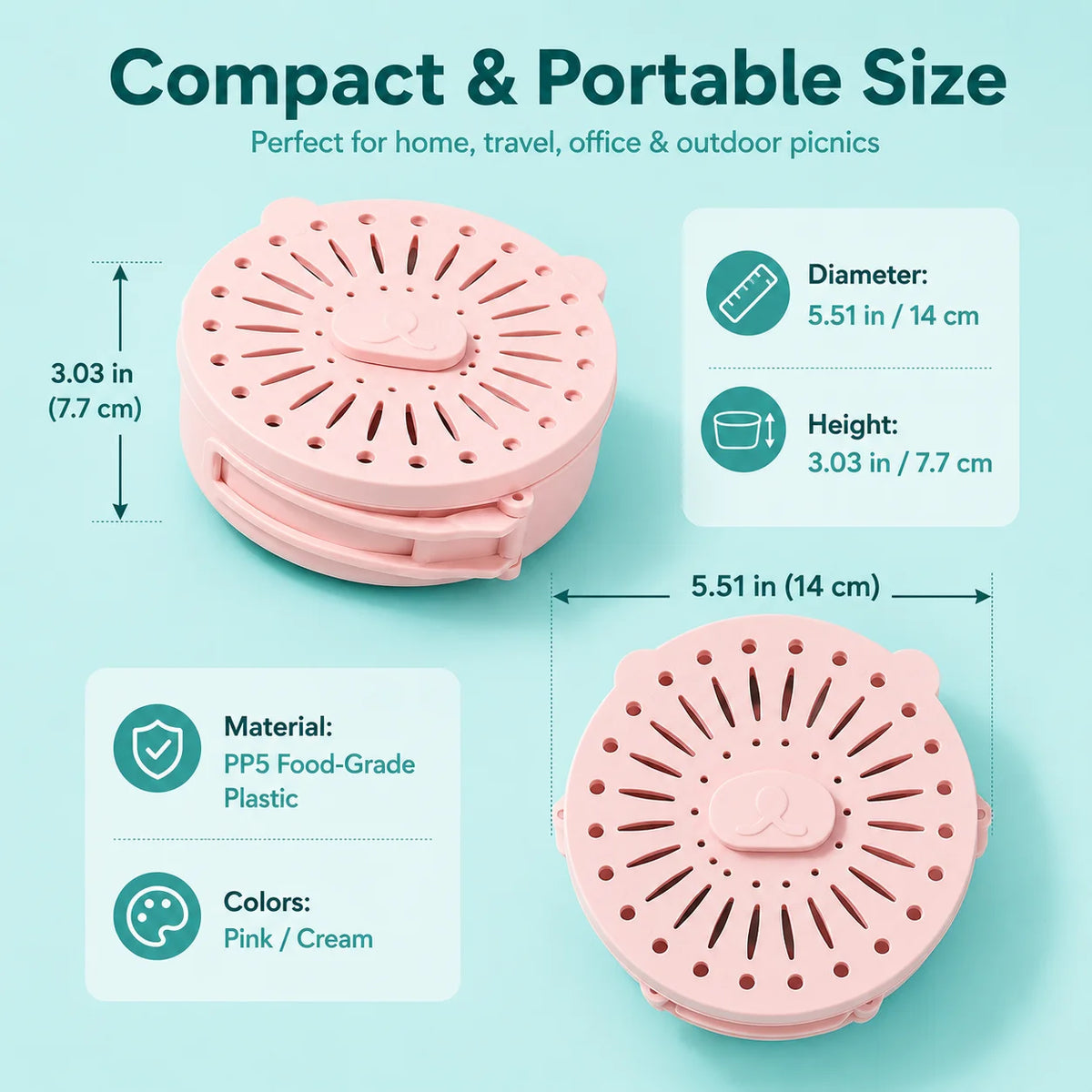 Foldable Fruit Washing Bowl with Drain Lid | PP5 Basket Fruit Washing Bowl QXL
