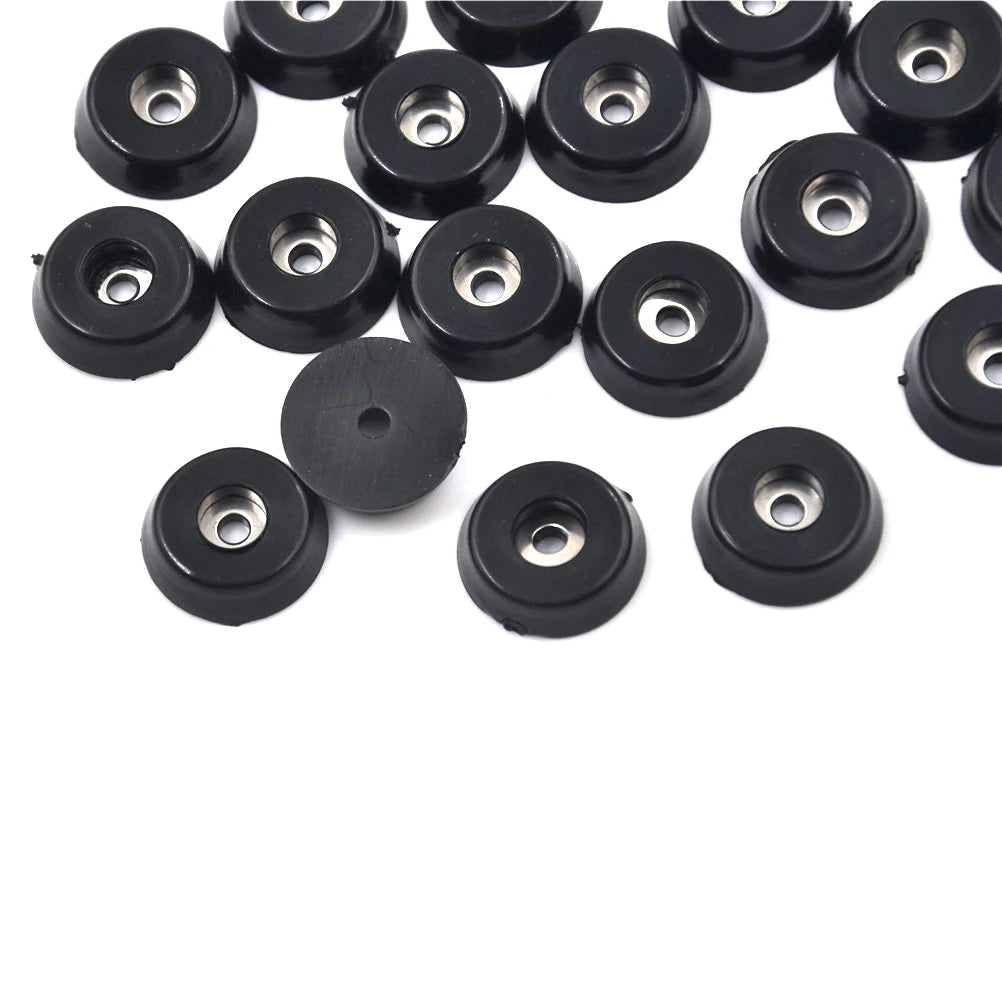 20-Pack Rubber Furniture Feet Leg Pads | Floor Protectors Furniture Leg Pads QXL