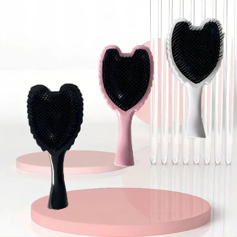 Mini Angel Air Cushion Detangling Hair Brush – Anti-Static Air Cushion Hair Brush QXL