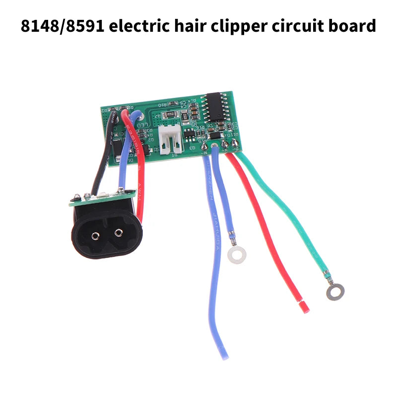Hair Clipper Circuit Board 8148/8591 | Replacement Motherboard Clipper Circuit Board QXL